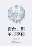 窗台，那朵月季花